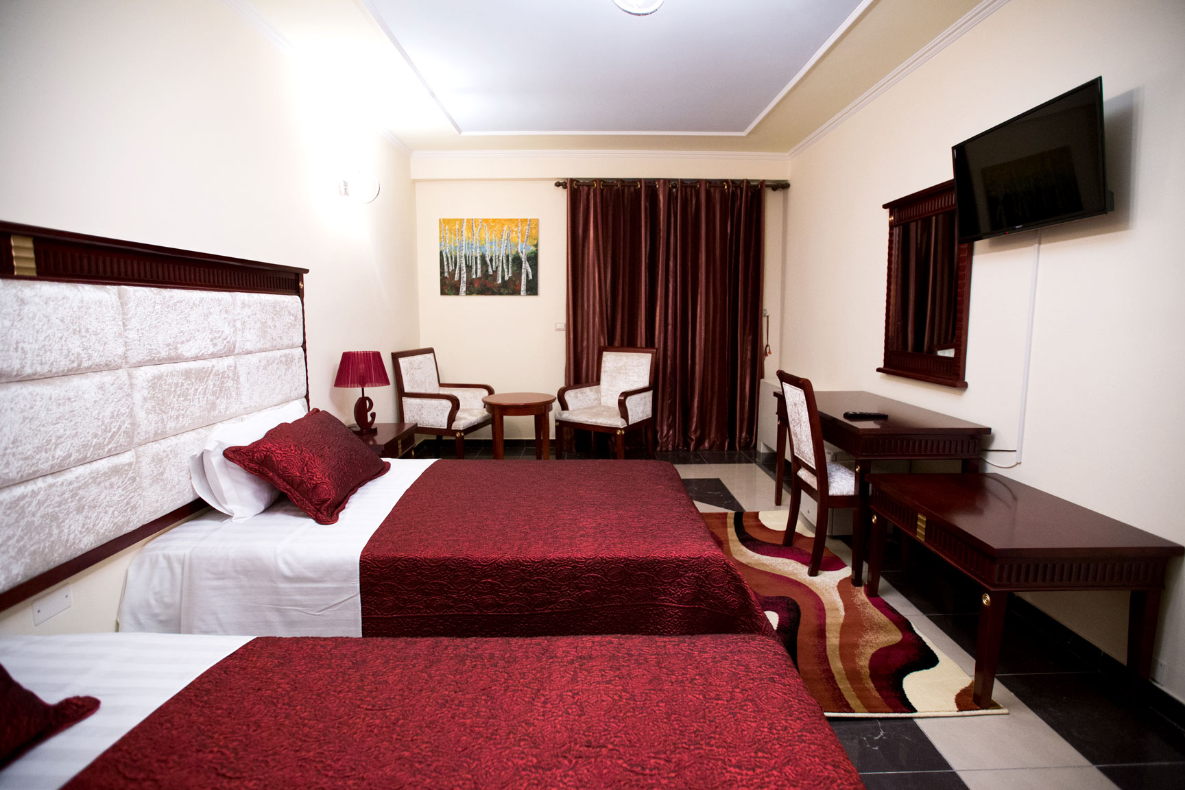 STANDARD TWIN ROOM OrchideaHotel 60€ / Night 12 Guests